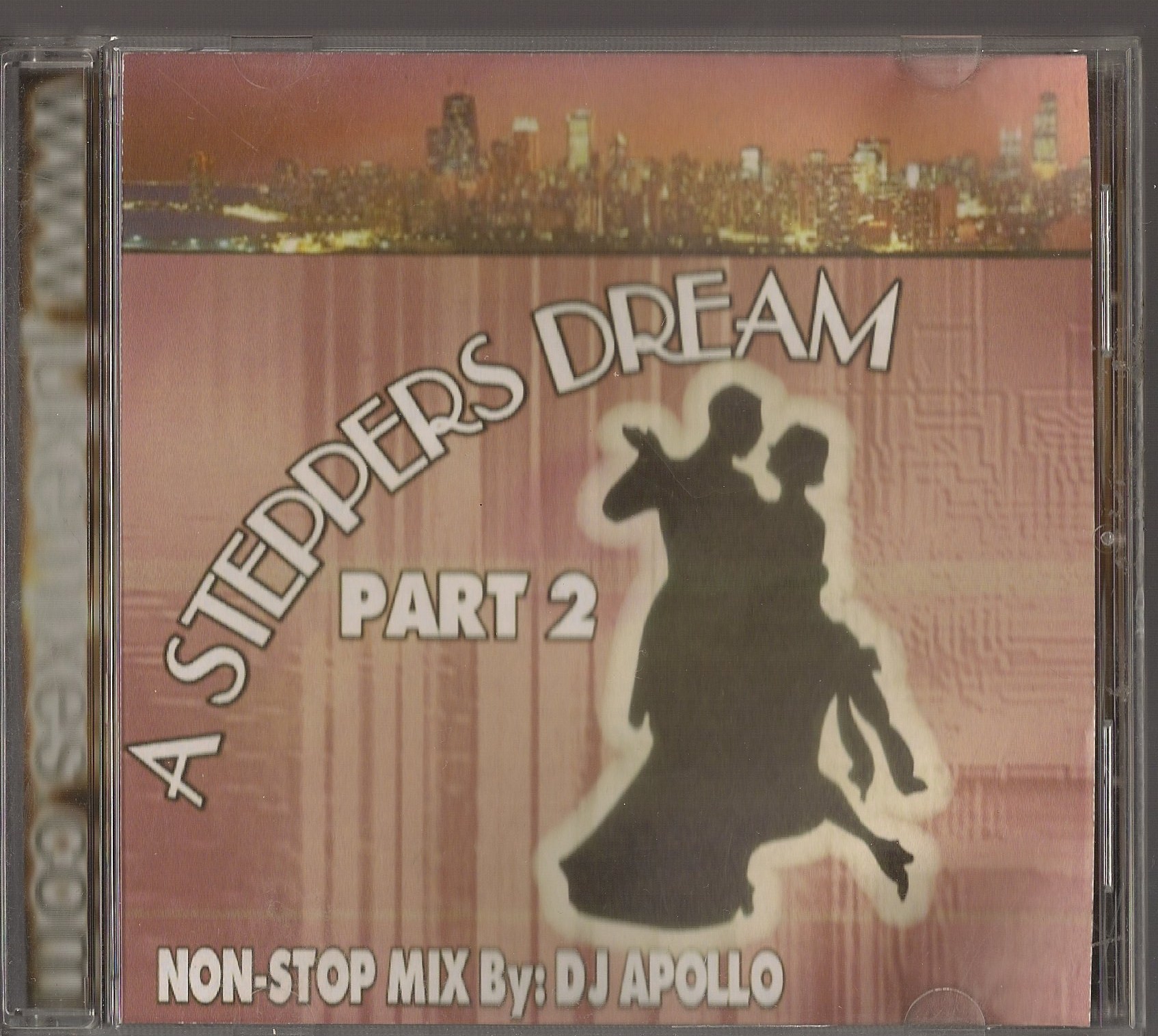 DJ APOLLO - A STEPPERS DREAM PART 2